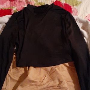 Shein Sheer Top